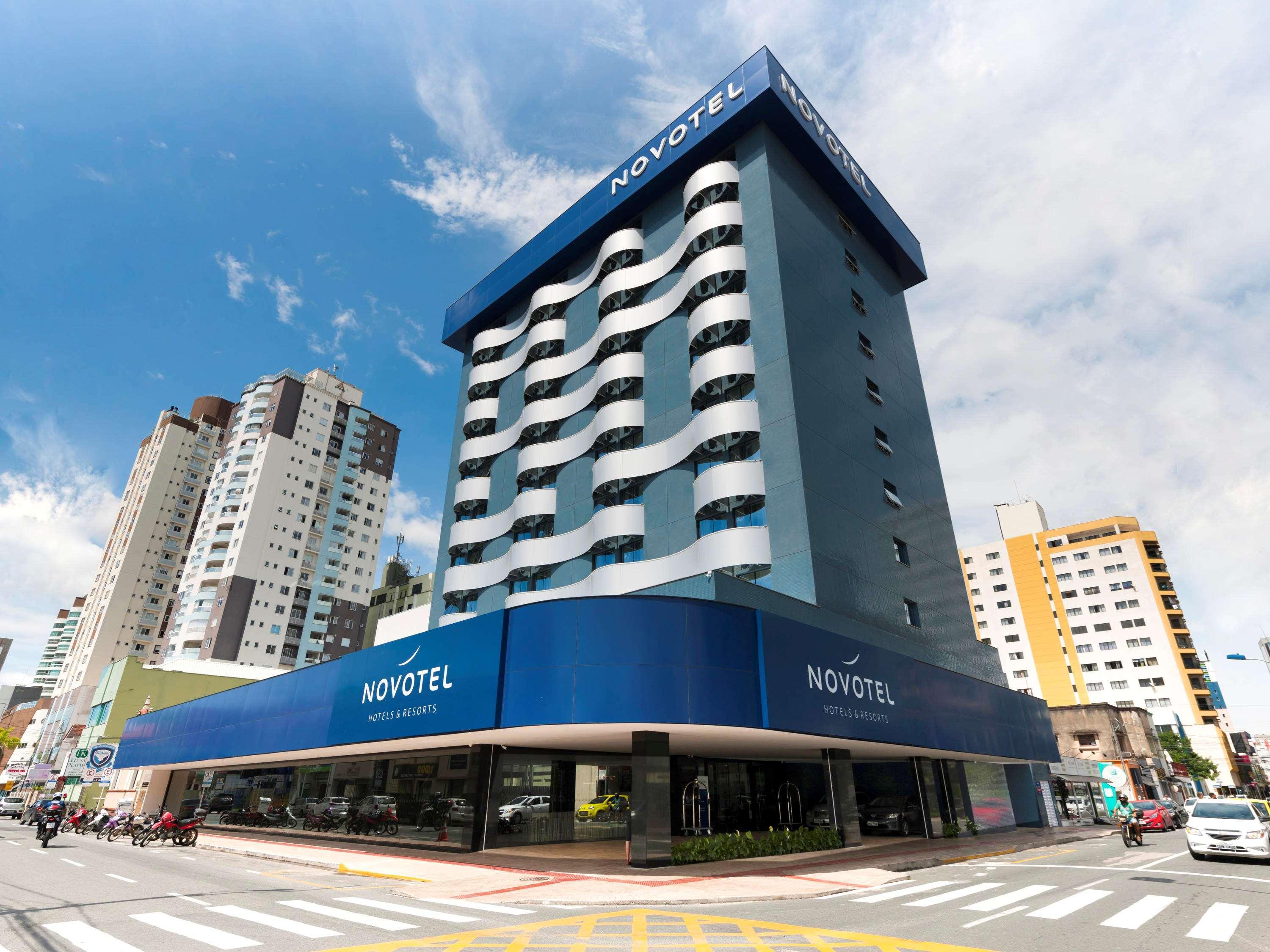 Novotel Itajaí Eksteriør billede